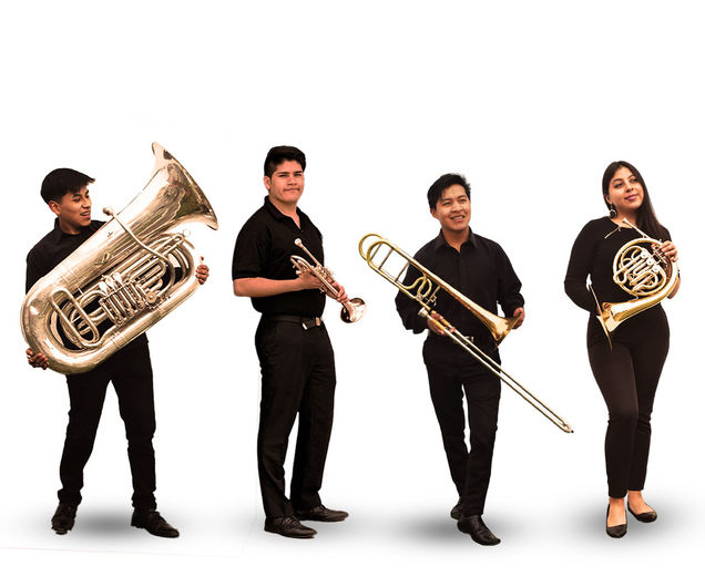 ak pic 2026 ecuador brass band